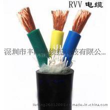 扬州RVV黑色3芯护套线3*1.5/3*2.5/3*4/3*6