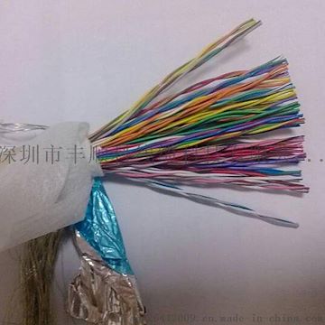 80芯屏蔽线RVVP80×28AWG-80芯大型机械设备专用双绞屏蔽线